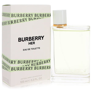 Burberry Her Eau De Toilette Spray By Burberry for Women 3.4 oz