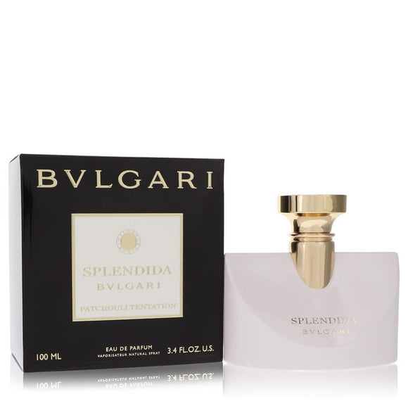 Bvlgari Splendida Patchouli Tentation Eau De Parfum Spray By Bvlgari for Women 3.4 oz