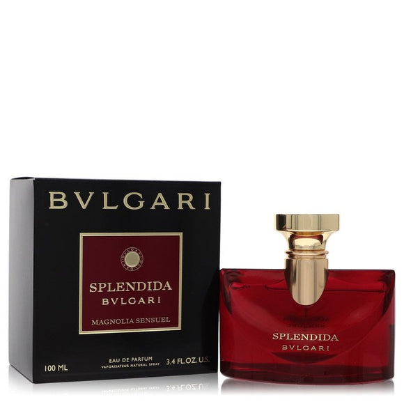 Bvlgari Splendida Magnolia Sensuel Eau De Parfum Spray By Bvlgari for Women 3.4 oz