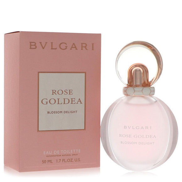 Bvlgari Rose Goldea Blossom Delight Perfume By Bvlgari Eau De Toilette Spray for Women 1.7 oz