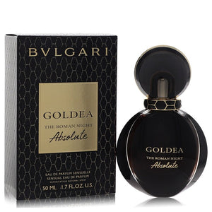 Bvlgari Goldea The Roman Night Absolute Eau De Parfum Spray By Bvlgari for Women 1.7 oz