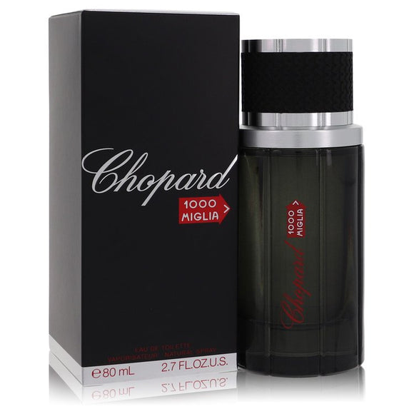 Chopard 1000 Miglia Eau De Toilette Spray By Chopard for Men 2.7 oz