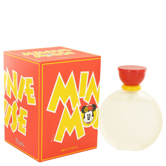 Minnie Mouse Eau De Toilette Spray (Packaging may vary) By Disney for Women 3.4 oz