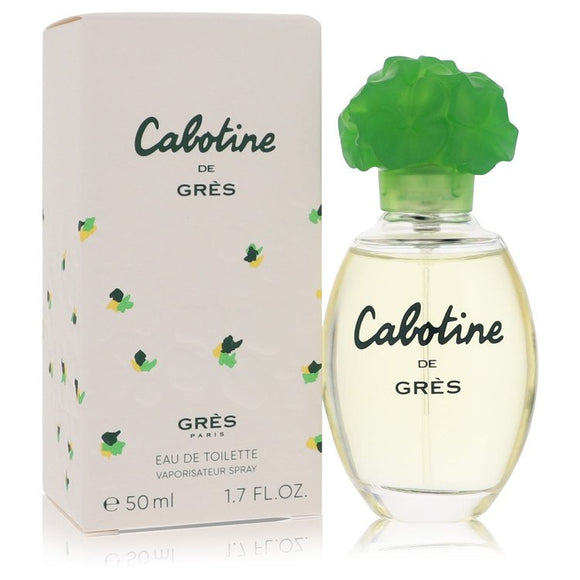 Cabotine Eau De Toilette Spray By Parfums Gres for Women 1.7 oz