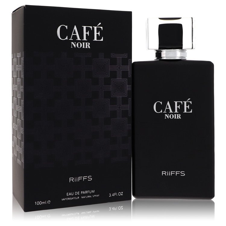 Caf?© Noire Cologne By Riiffs Eau De Parfum Spray for Men 3.4 oz