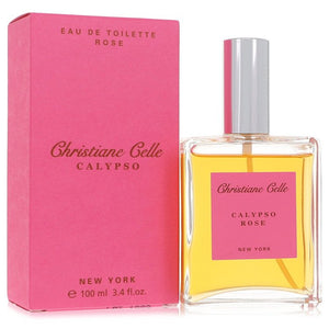 Calypso Rose Eau De Toilette Spray By Calypso Christiane Celle for Women 3.4 oz