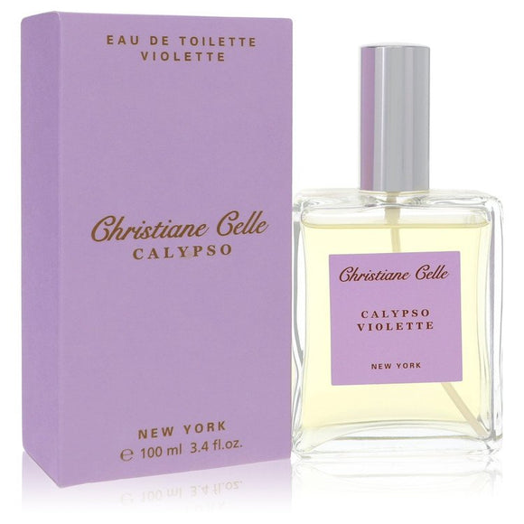 Calypso Violette Eau De Toilette Spray By Calypso Christiane Celle for Women 3.4 oz