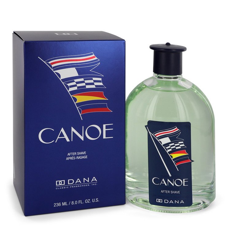 Canoe After Shave Splash By Dana for Men 8 oz