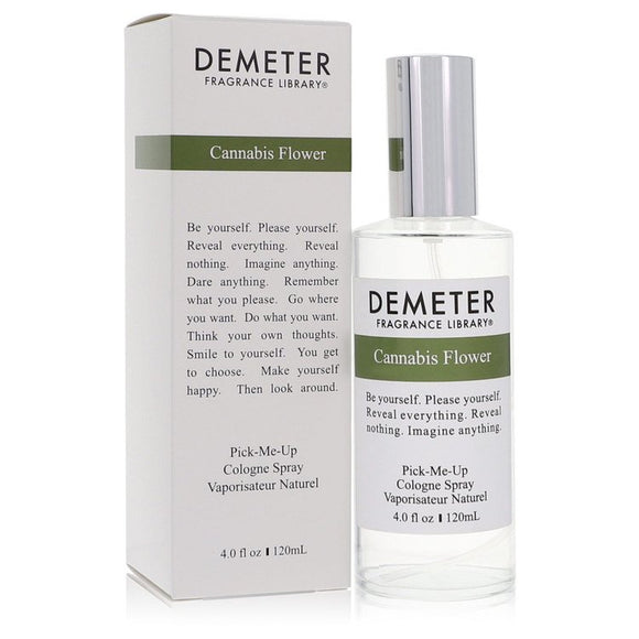 Demeter Cannabis Flower Cologne Spray By Demeter for Women 4 oz