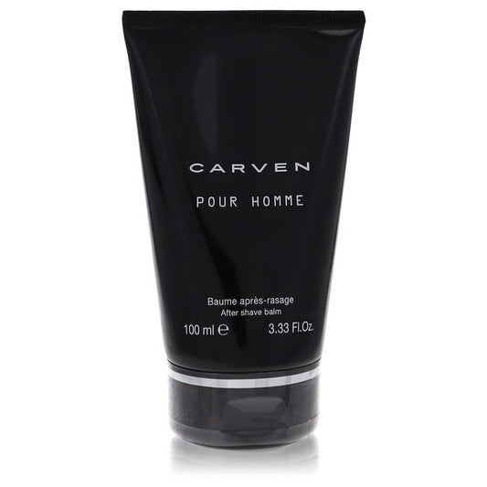 Carven Pour Homme After Shave Balm By Carven for Men 3.4 oz