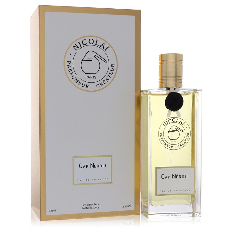 Cap Neroli Eau De Toilette Spray (Unisex) By Nicolai for Women 3.4 oz