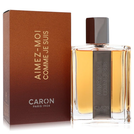 Aimez Moi Comme Je Suis Cologne By Caron Eau De Toilette Spray for Men 4.2 oz