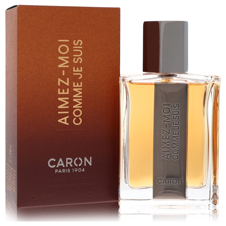 Aimez Moi Comme Je Suis Cologne By Caron Eau De Toilette Spray for Men 2.5 oz