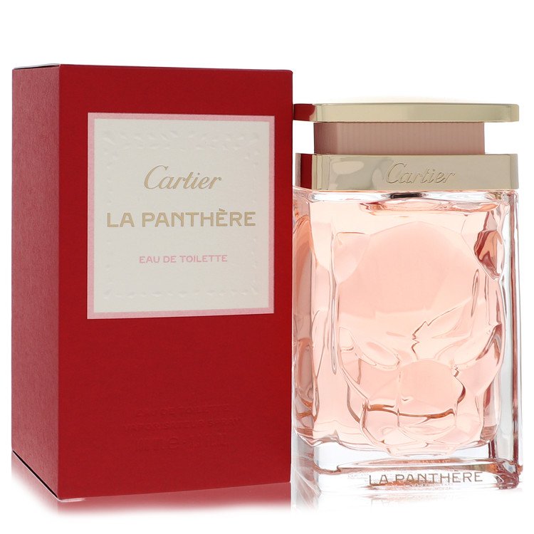Cartier La Panthere Perfume By Cartier Eau De Toilette Spray for Women 3.3 oz