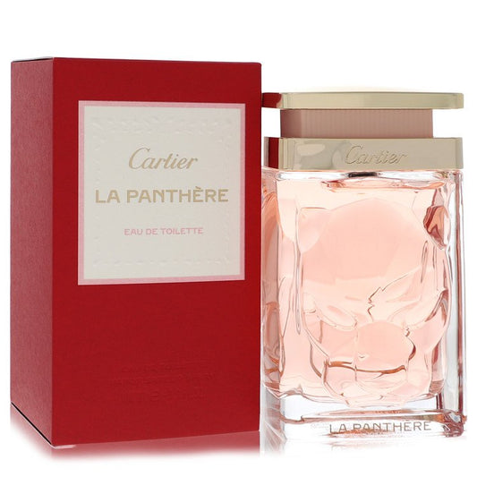 Cartier La Panthere Perfume By Cartier Eau De Toilette Spray for Women 3.3 oz