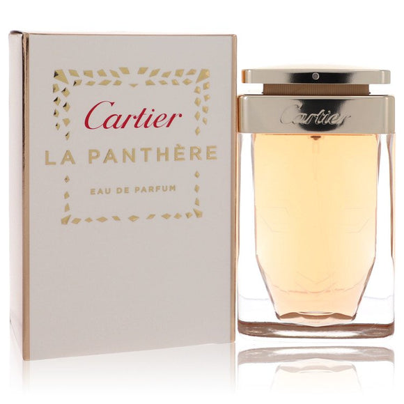 Cartier La Panthere Eau De Parfum Spray By Cartier for Women 2.5 oz