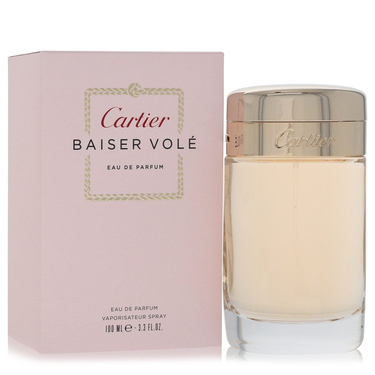 Baiser Vole Eau De Parfum Spray By Cartier for Women 3.4 oz