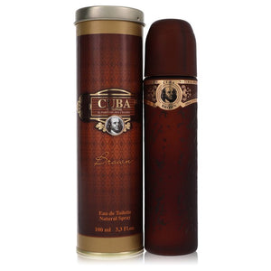 Cuba Brown Eau De Toilette Spray By Fragluxe for Men 3.4 oz