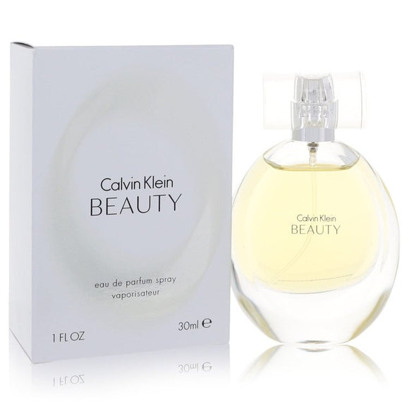 Beauty Eau De Parfum Spray By Calvin Klein for Women 1 oz
