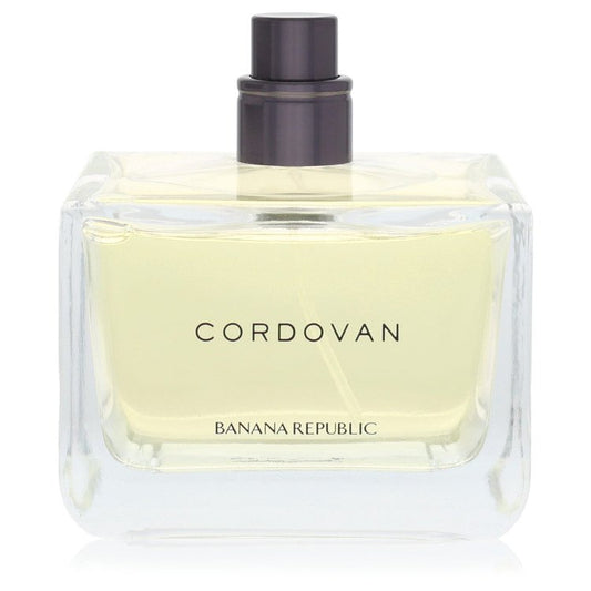 Cordovan Eau De Toilette Spray (New Packaging Tester) By Banana Republic 3.4 oz for Men