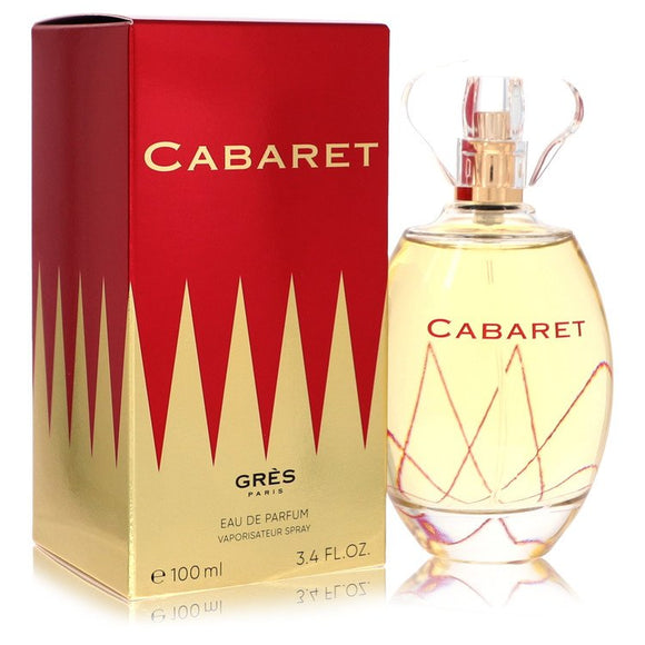 Cabaret Eau De Parfum Spray By Parfums Gres for Women 3.4 oz