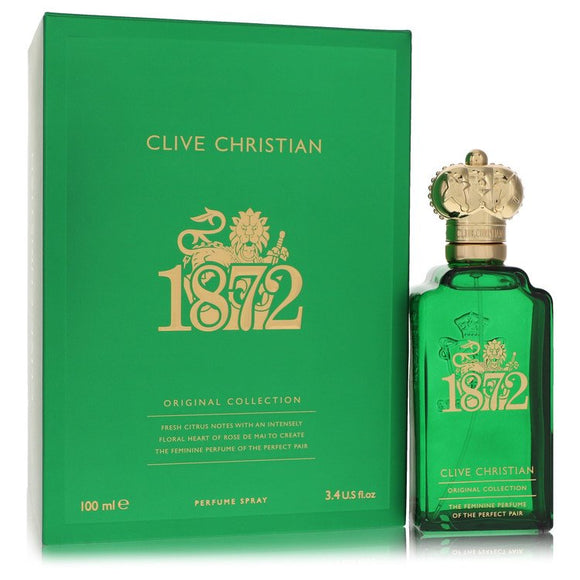 Clive Christian 1872 Perfume Spray By Clive Christian for Women 3.4 oz