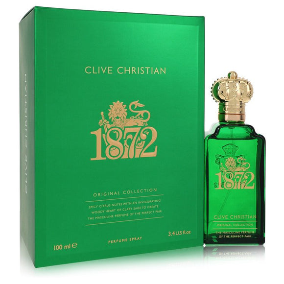 Clive Christian 1872 Perfume Spray By Clive Christian for Men 3.4 oz
