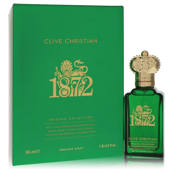 Clive Christian 1872 Perfume Spray By Clive Christian for Men 1.6 oz