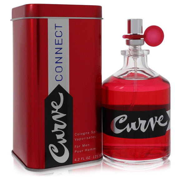 Curve Connect Eau De Cologne Spray By Liz Claiborne for Men 4.2 oz