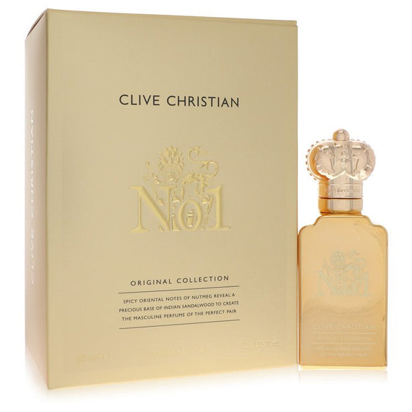 Clive Christian No. 1 Pure Perfume Spray By Clive Christian for Men 1.6 oz