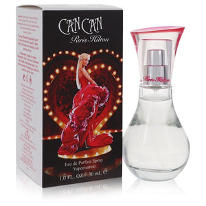 Can Can Eau De Parfum Spray By Paris Hilton for Women 1 oz