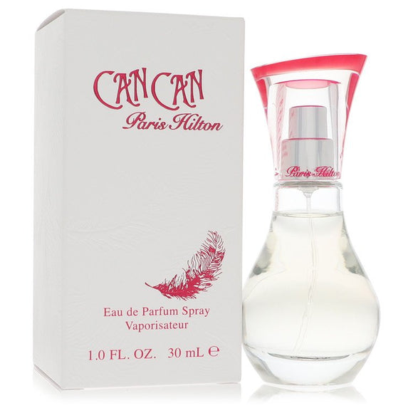 Can Can Eau De Parfum Spray By Paris Hilton for Women 1 oz