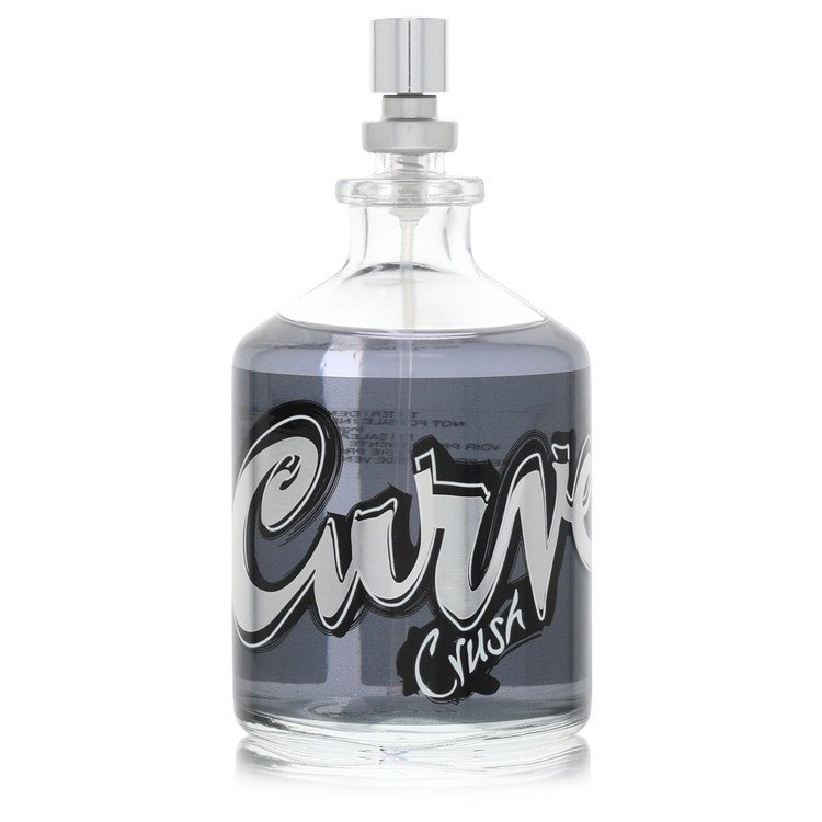 Curve Crush Eau De Cologne Spray (Tester) By Liz Claiborne for Men 4.2 oz
