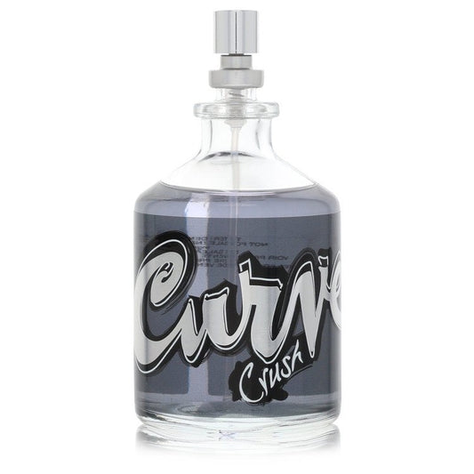 Curve Crush Eau De Cologne Spray (Tester) By Liz Claiborne for Men 4.2 oz