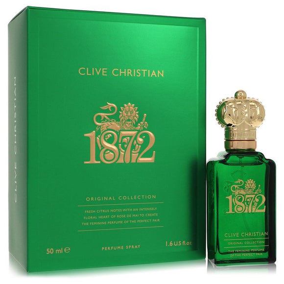 Clive Christian 1872 Perfume Spray By Clive Christian for Women 1.6 oz