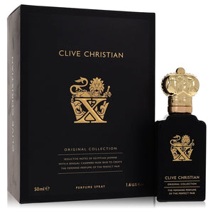 Clive Christian X Pure Parfum Spray (New Packaging) By Clive Christian for Women 1.6 oz