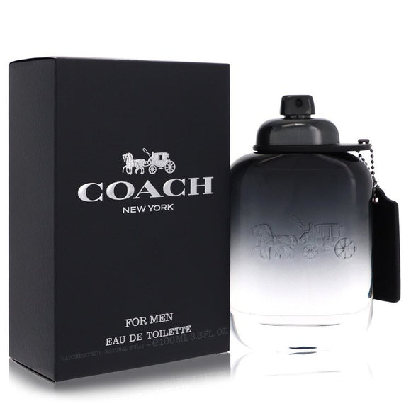 Coach Eau De Toilette Spray By Coach for Men 3.3 oz