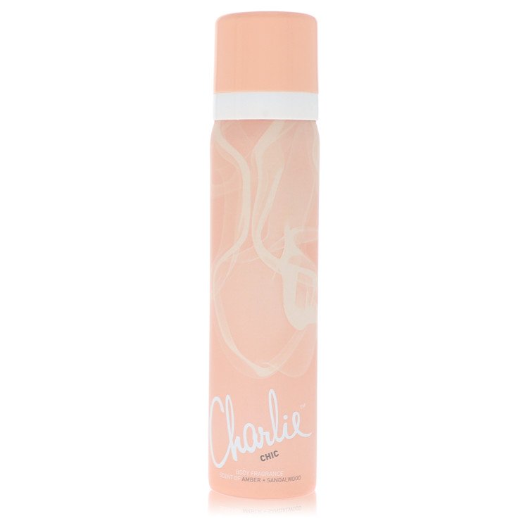 Charlie Chic Body Spray By Revlon for Women 2.5 oz
