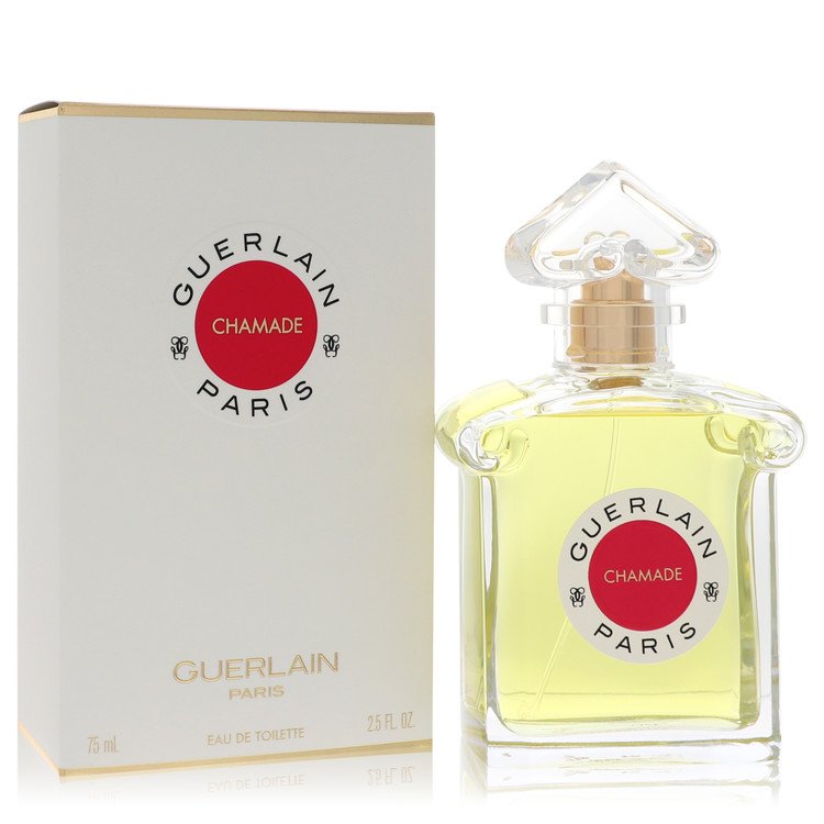 Chamade Perfume By Guerlain Eau De Toilette Spray for Women 2.5 oz