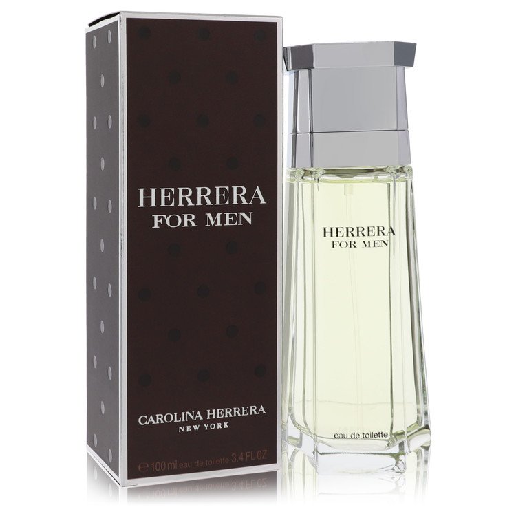 Carolina Herrera Eau De Toilette Spray By Carolina Herrera for Men 3.4 oz