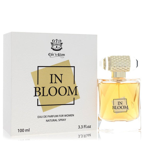 Chic 'n Glam In Bloom Eau De Parfum Spray By Chic 'N Glam for Women 3.3 oz