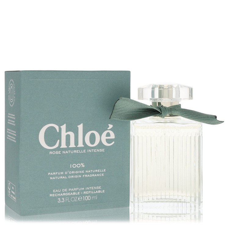 Chloe Rose Naturelle Intense Eau De Parfum Refillable Spray By Chloe 3.3 oz for Women