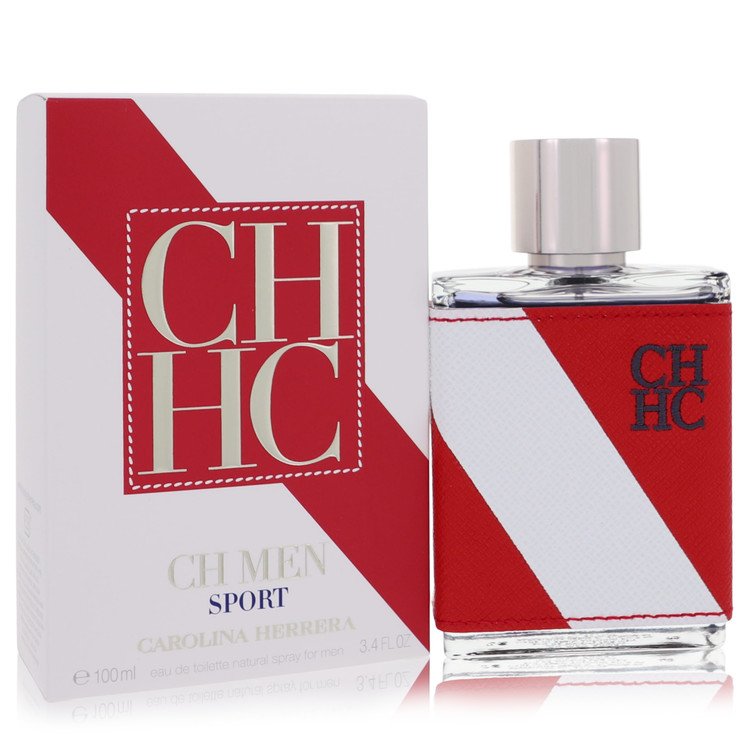 Ch Sport Eau De Toilette Spray By Carolina Herrera for Men 3.4 oz