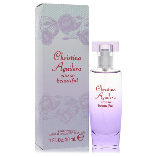Christina Aguilera Eau So Beautiful Eau De Parfum Spray By Christina Aguilera for Women 1 oz