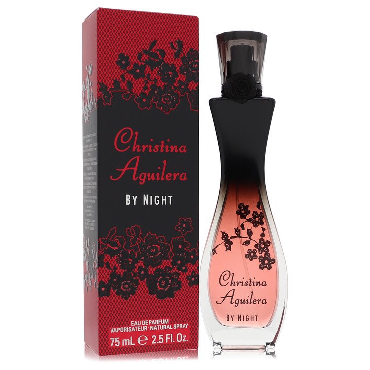 Christina Aguilera By Night Perfume By Christina Aguilera Eau De Parfum Spray for Women 2.5 oz