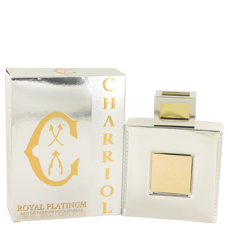Charriol Royal Platinum Eau De Parfum Spray By Charriol