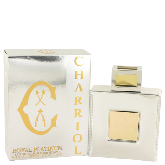 Charriol Royal Platinum Eau De Parfum Spray By Charriol