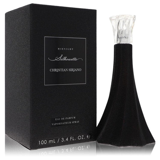 Silhouette Midnight Eau De Parfum Spray By Christian Siriano for Women 3.4 oz