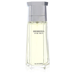 Carolina Herrera Eau De Toilette Spray (Tester) By Carolina Herrera for Men 3.4 oz