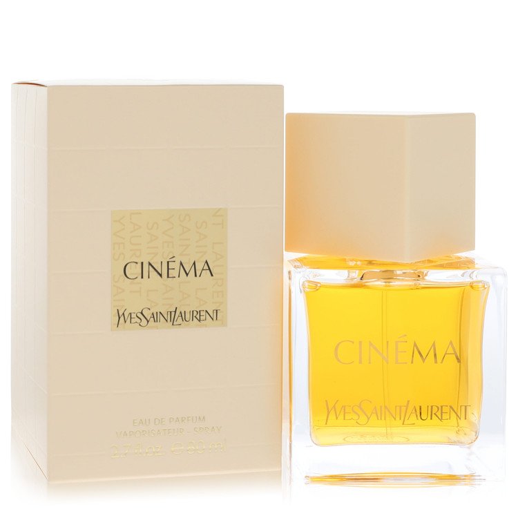 Cinema Eau De Parfum Spray By Yves Saint Laurent for Women 2.7 oz